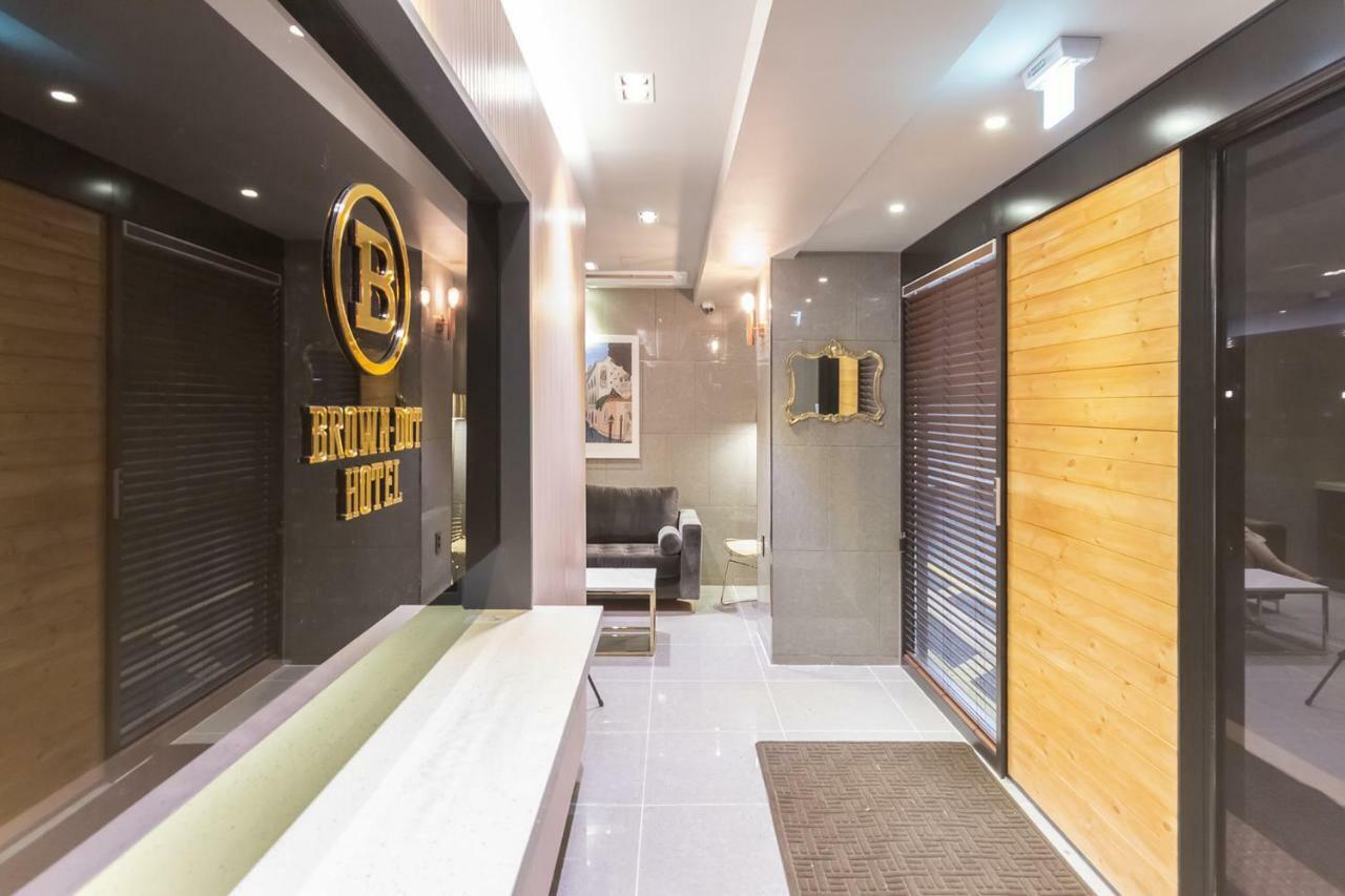 Browndot Hotel Centum Пусан Экстерьер фото