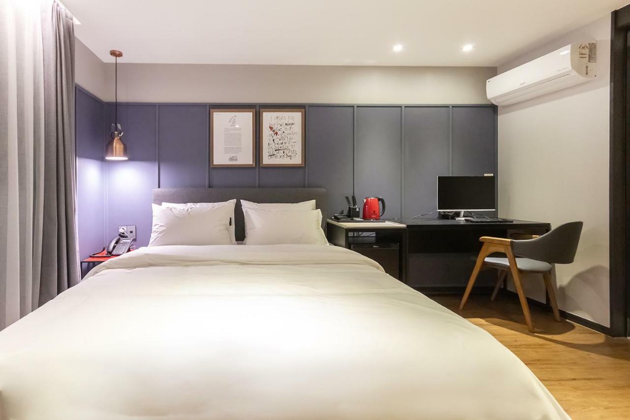 Browndot Hotel Centum Пусан Экстерьер фото