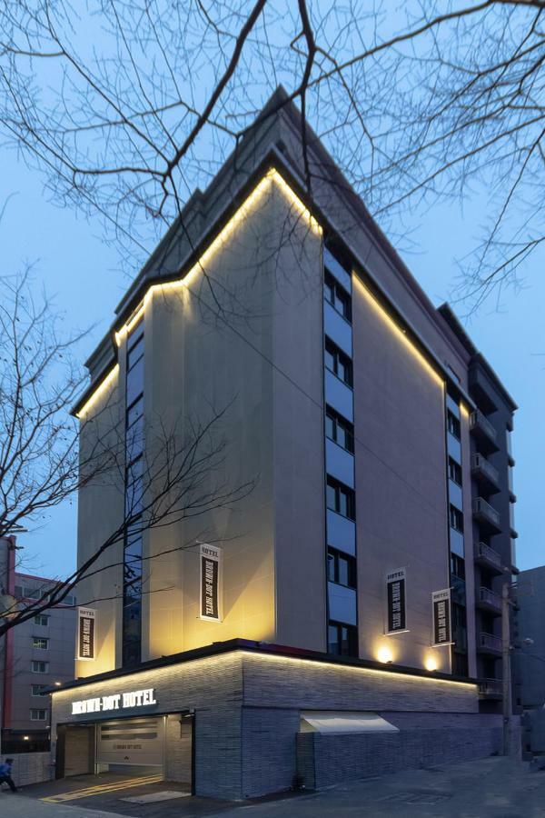 Browndot Hotel Centum Пусан Экстерьер фото