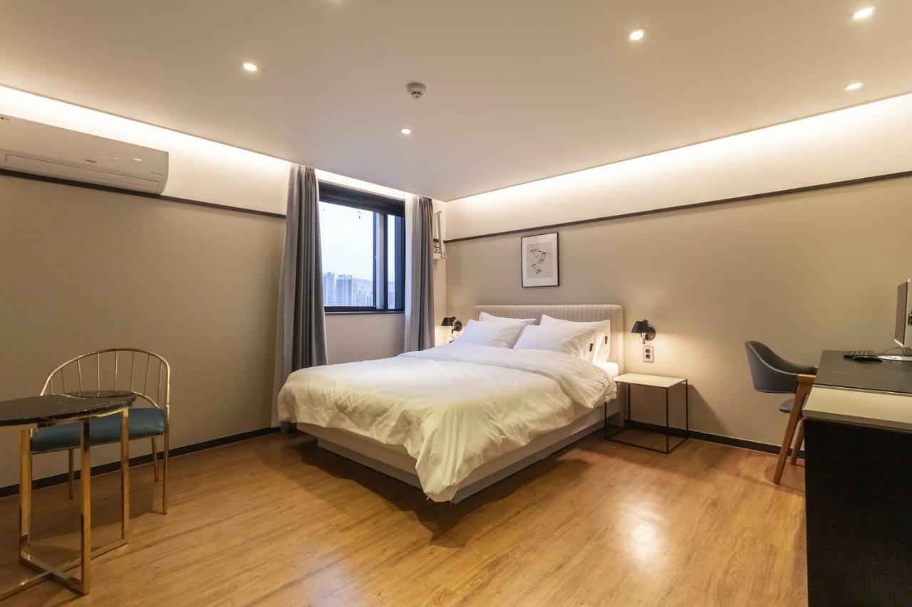Browndot Hotel Centum Пусан Экстерьер фото